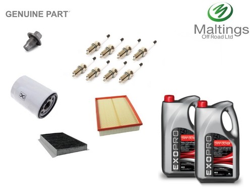 Petrol service kit v8 - petrol,