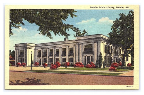 Mobile public library - mobile,