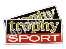 Sticker trophy sport for MZ