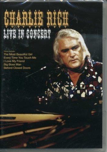 Charlie rich live in concert - rich,