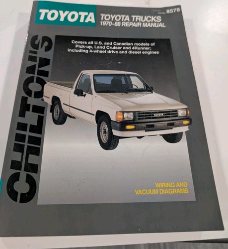 Toyota trucks 1970 repair - toyota, 1970-88