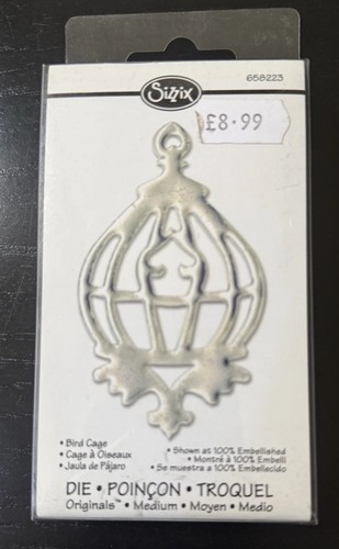 Sizzix die 658223 bird cage - 658223,