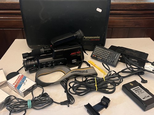 Panasonic mc10 vhs - vhs-c, movie
