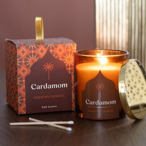 Arabian nights cardamom candle - arabian,