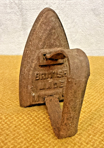 Rare antique british cast - rare, iron
