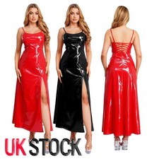 UK Womens Wet look Shiny