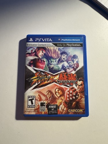 Psvita street fighter tekken - psvita,