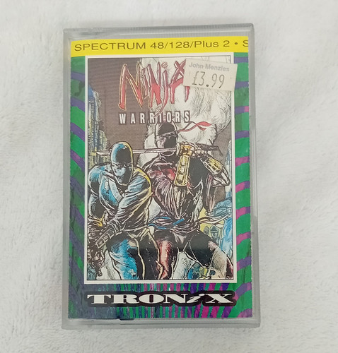 Virgin games ninja warriors - virgin,