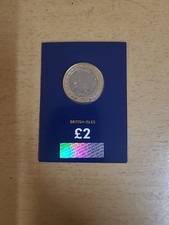 2018 BUNC Change Checker Isle of Man TT  Steve Hislop 11 TT Wins £2 Decimal Coin