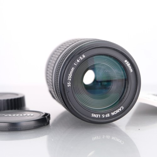 Canon 250mm 4 5 6 - f/4-5.6, is