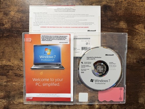 Microsoft windows - windows, 7