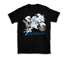 GSX 1300 Hayabusa Gen 2 White