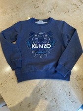 Kenzo Kids Blue Tiger Jumper Age 12 Years