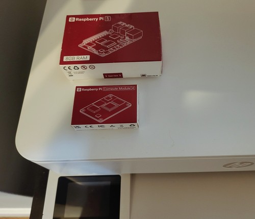 Raspberry compute module - module, 4