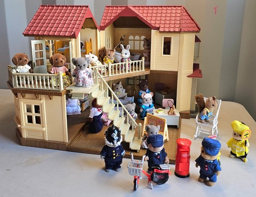 Sylvanian families luxury - families,