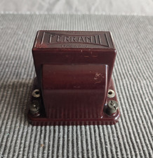 Vintage 1930s Ferranti Transformer / Choke Type A.F. 10 Bakelite
