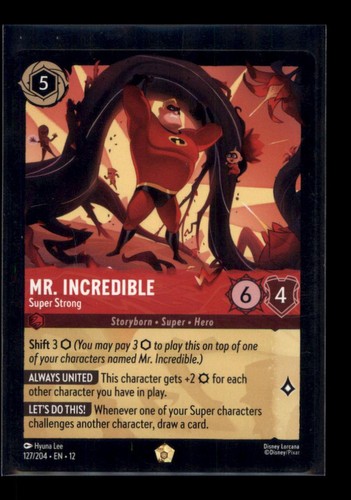 Incredible super strong - mr.,