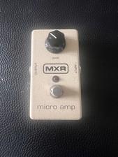 MXR Micro Amp Electric Guitar