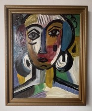 Original Modernist Abstract