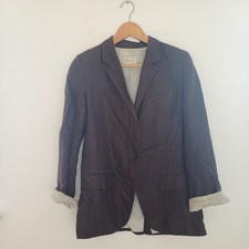Reiss blazer grey size 10