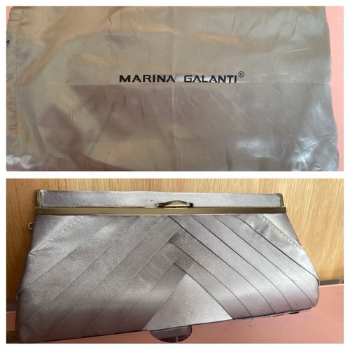 Marina galanti silver bag - galanti, with