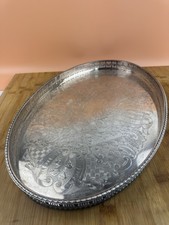 Silver plated Tray 46cm x 29cm