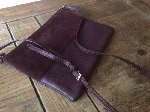 Accessorize real leather bag - accessorize,