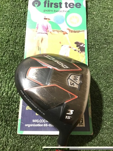 Wilson staff d300 3 - wilson, 15*