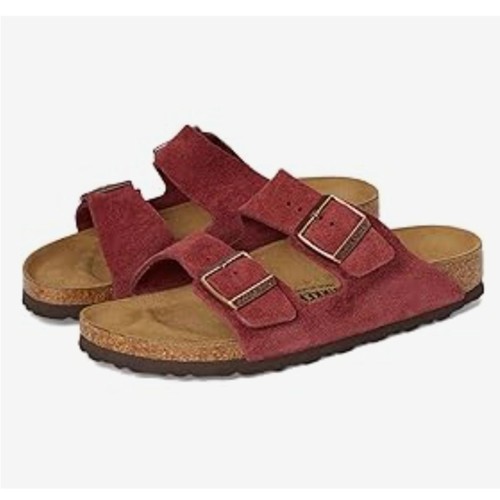 Birkenstock arizona suede slip - birkenstock,