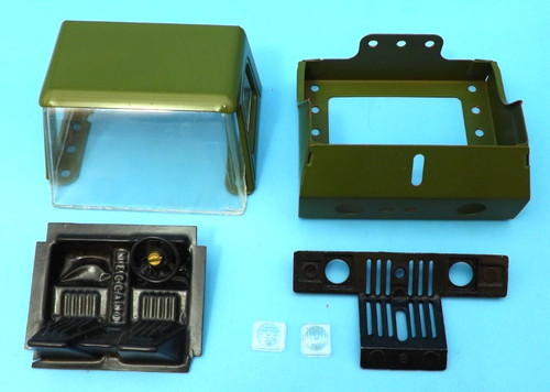Parts make meccano army - parts, a