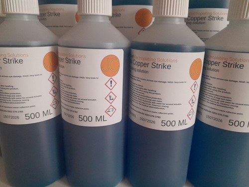 Copper strike electroplating - copper,