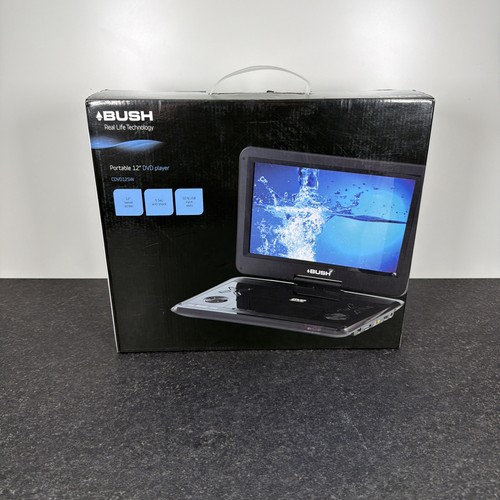 Bush cdvd12sw inch portable - 12-inch,