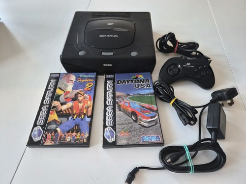 Sega saturn console - console, faulty