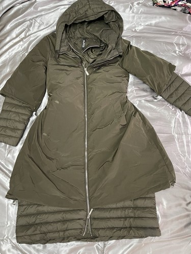 Fly women green - women, hooded