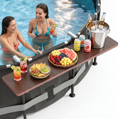 Utheer folding pool bar - pool,