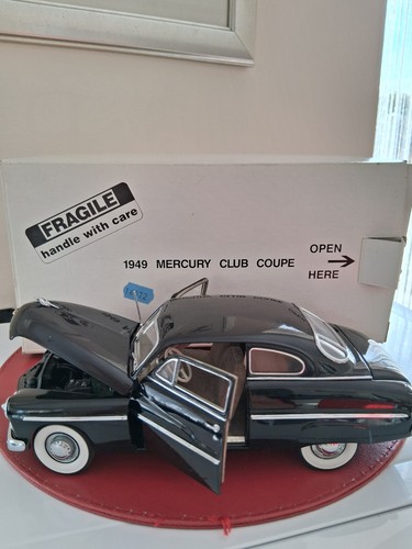 Danbury mint 1949 mercury - mint, club