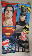 DC Comics Batman Spiderman Fleece Blanket