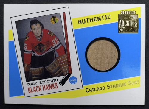 Tony esposito 2001 - esposito, 2001-02