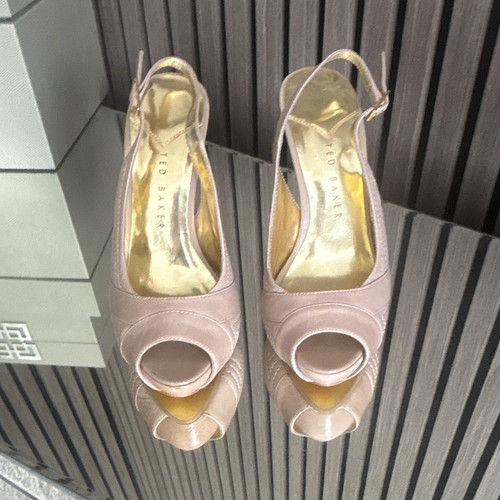 Ted baker nude leather - nude,