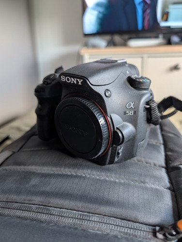 Sony a58 digital slr - a58, camera