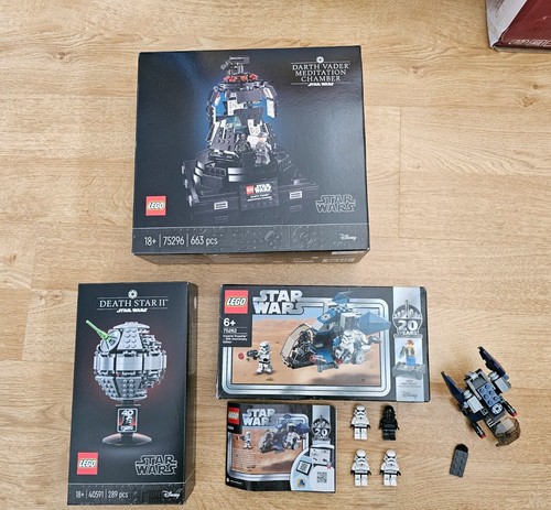 Lego star wars darth - star,