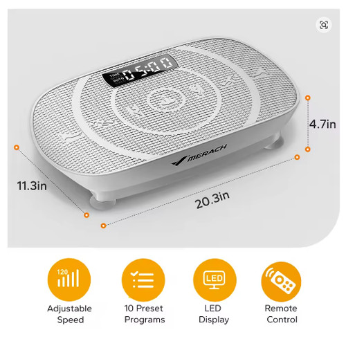 Merach vibration plate device - merach,