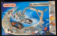 Meccano 6515 - Multimodels 15 in 1 Set - Cable Control