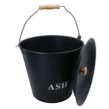 Metal 12 Litre Ash Bucket with