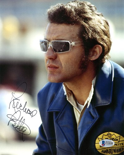 Richard petty signed - petty,