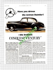 Daimler Conquest Century Car