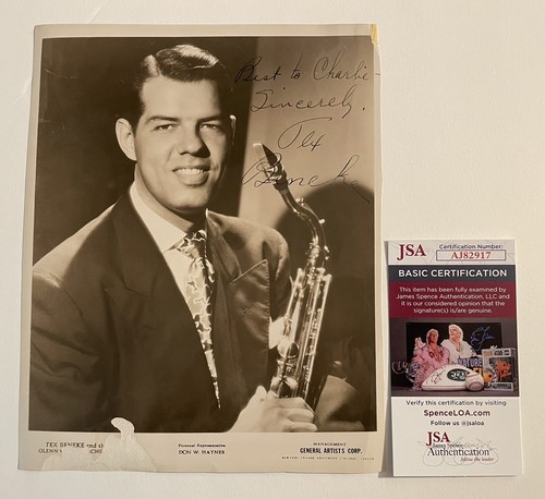 Ted beneke signed - ted,