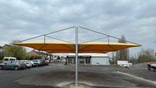 CAR WASH CANOPY SET - DOUBLE