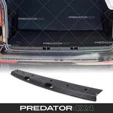 REAR THRESHOLD COVER BLACK