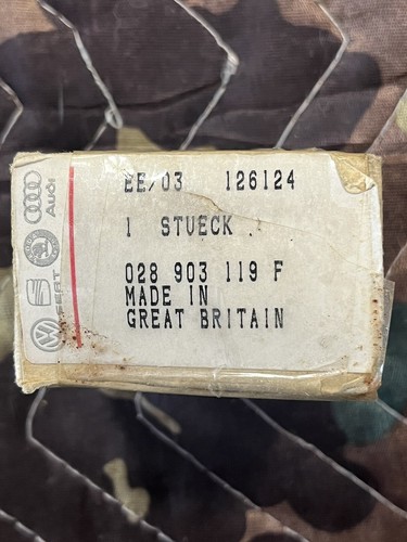 Alternator pulley part no - vw,